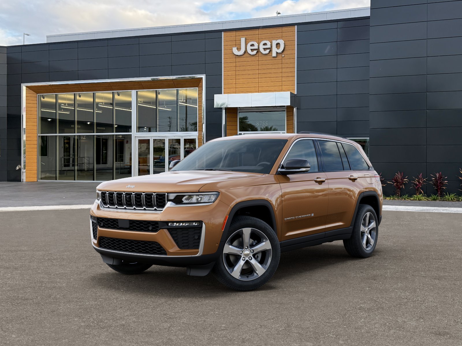 New 2026 Copper Shino Metallic Clear-Coat Exterior Paint Jeep Limited image 12