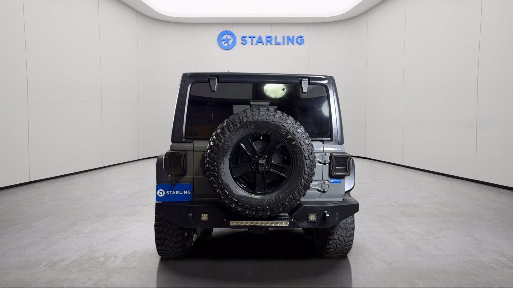 Used 2021 Gray Jeep Sport Altitude 4x4 image 7
