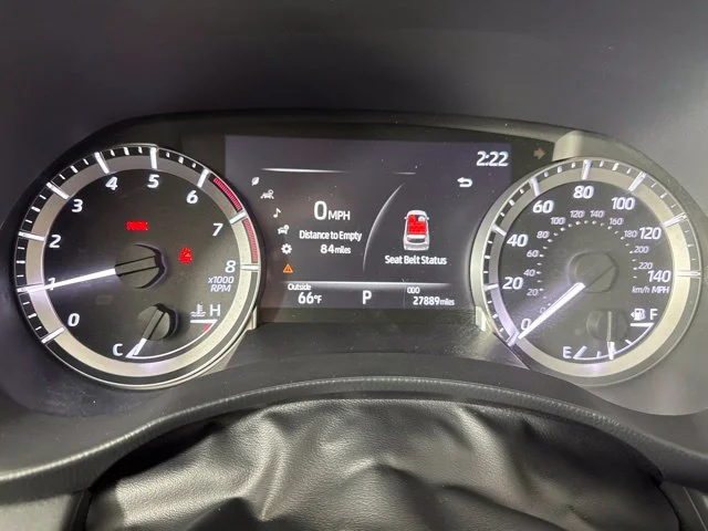 Used 2023 Magnetic Gray Metallic Toyota LE image 17