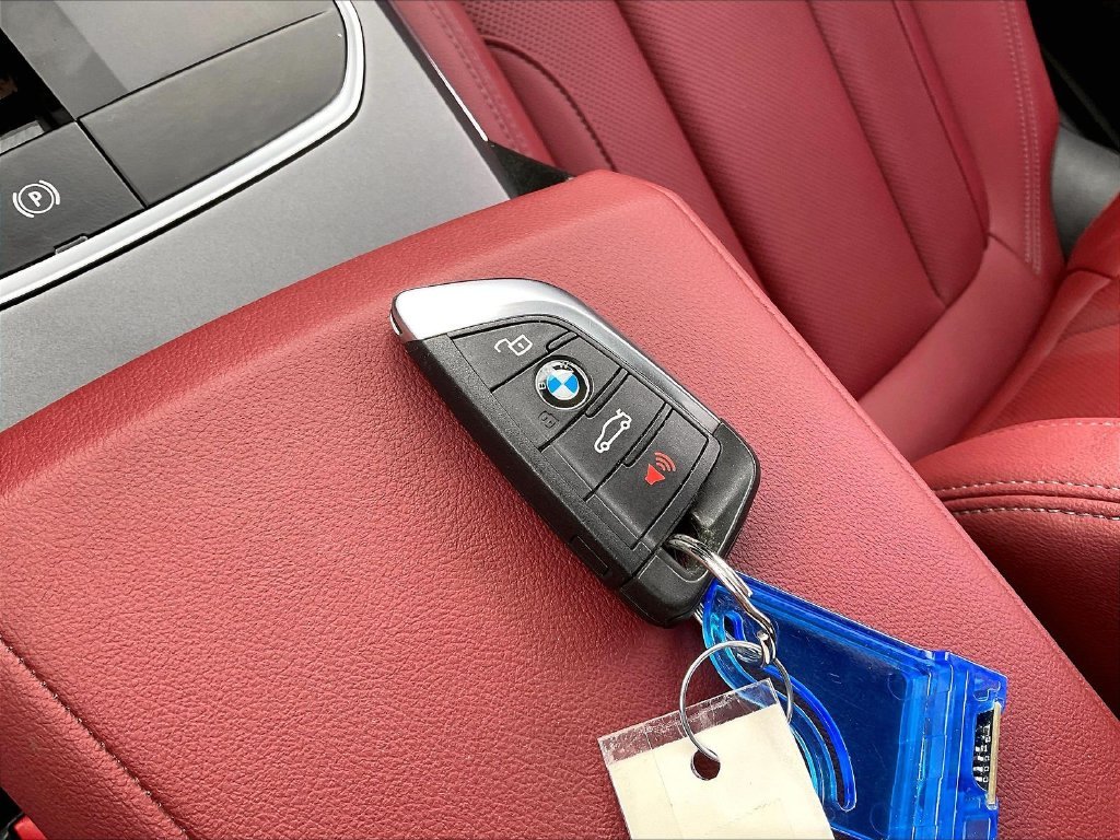 Used 2025 Black Sapphire Metallic BMW 230i image 28