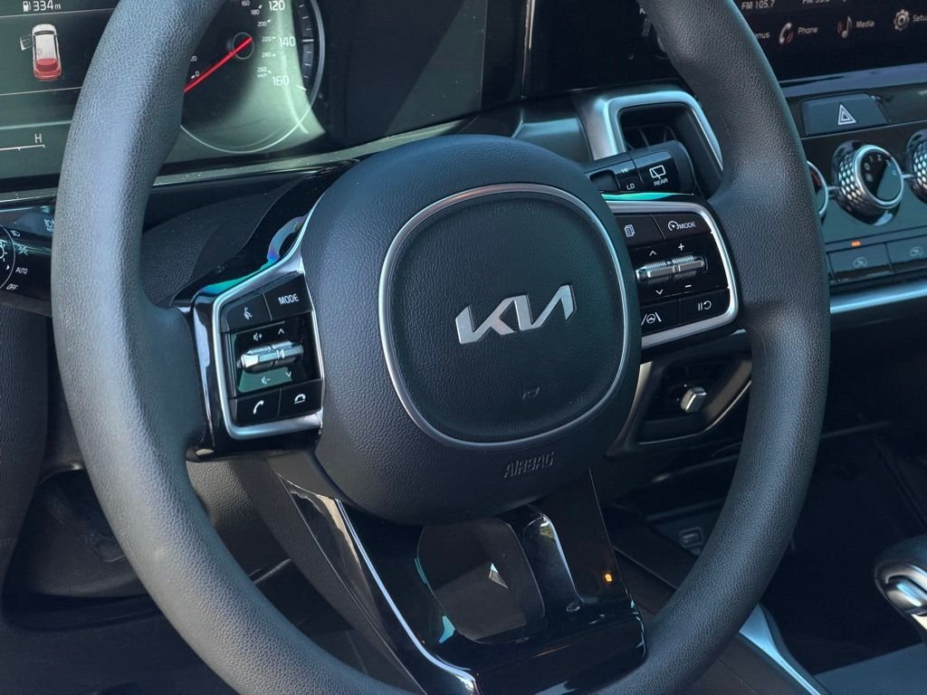 Used 2023 Gray Kia LX image 24