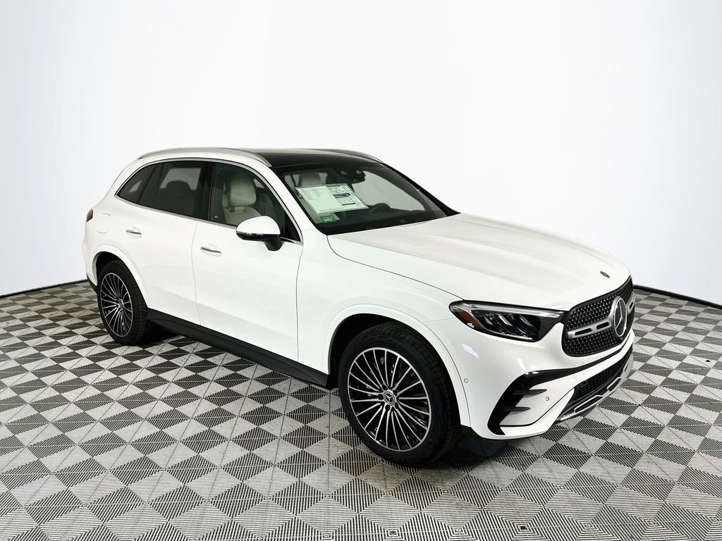 New 2027 Polar White Mercedes-Benz GLC 350e image 1