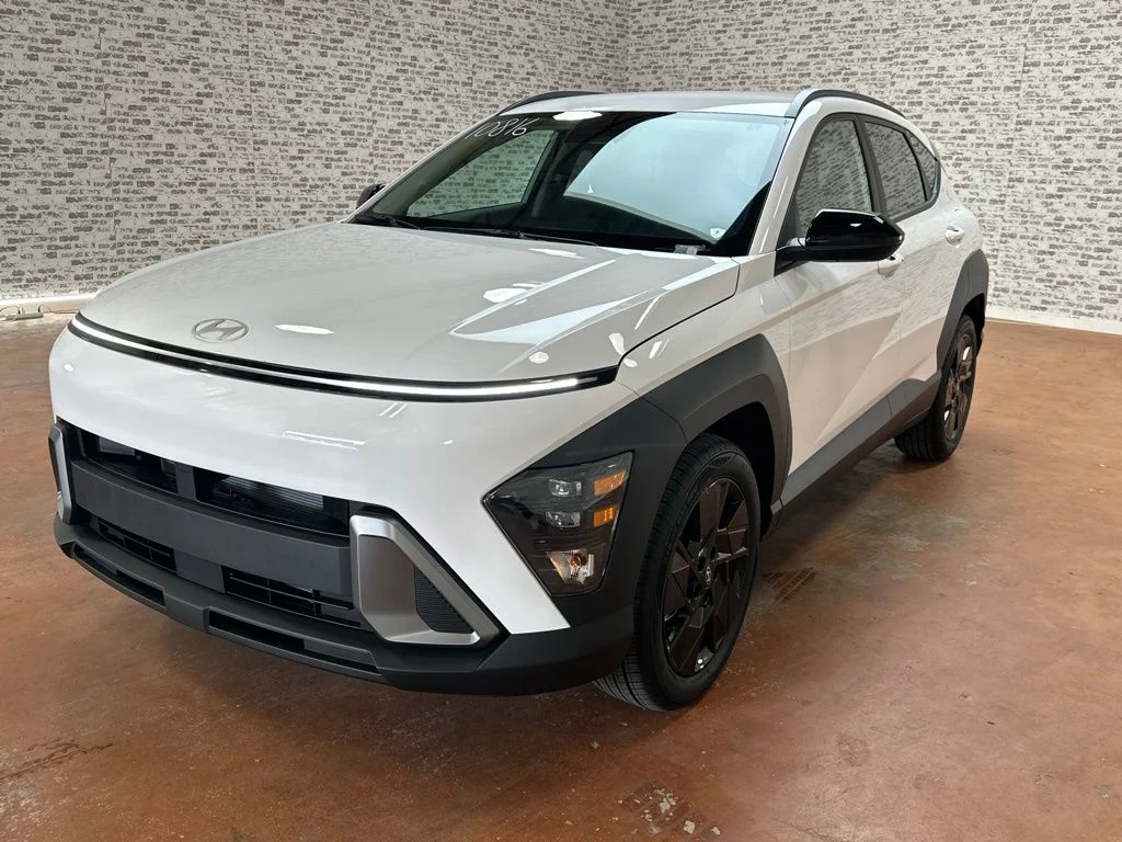 New 2027 Atlas White Hyundai SEL Sport image 3