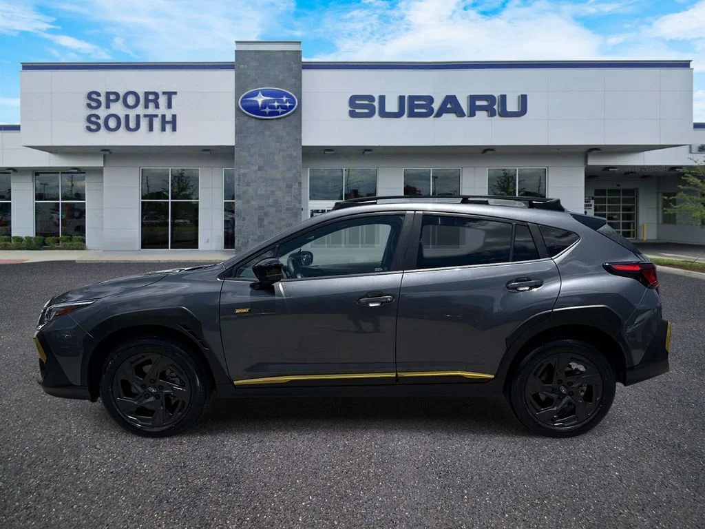 Certified Used 2024 Gray Subaru Sport image 6