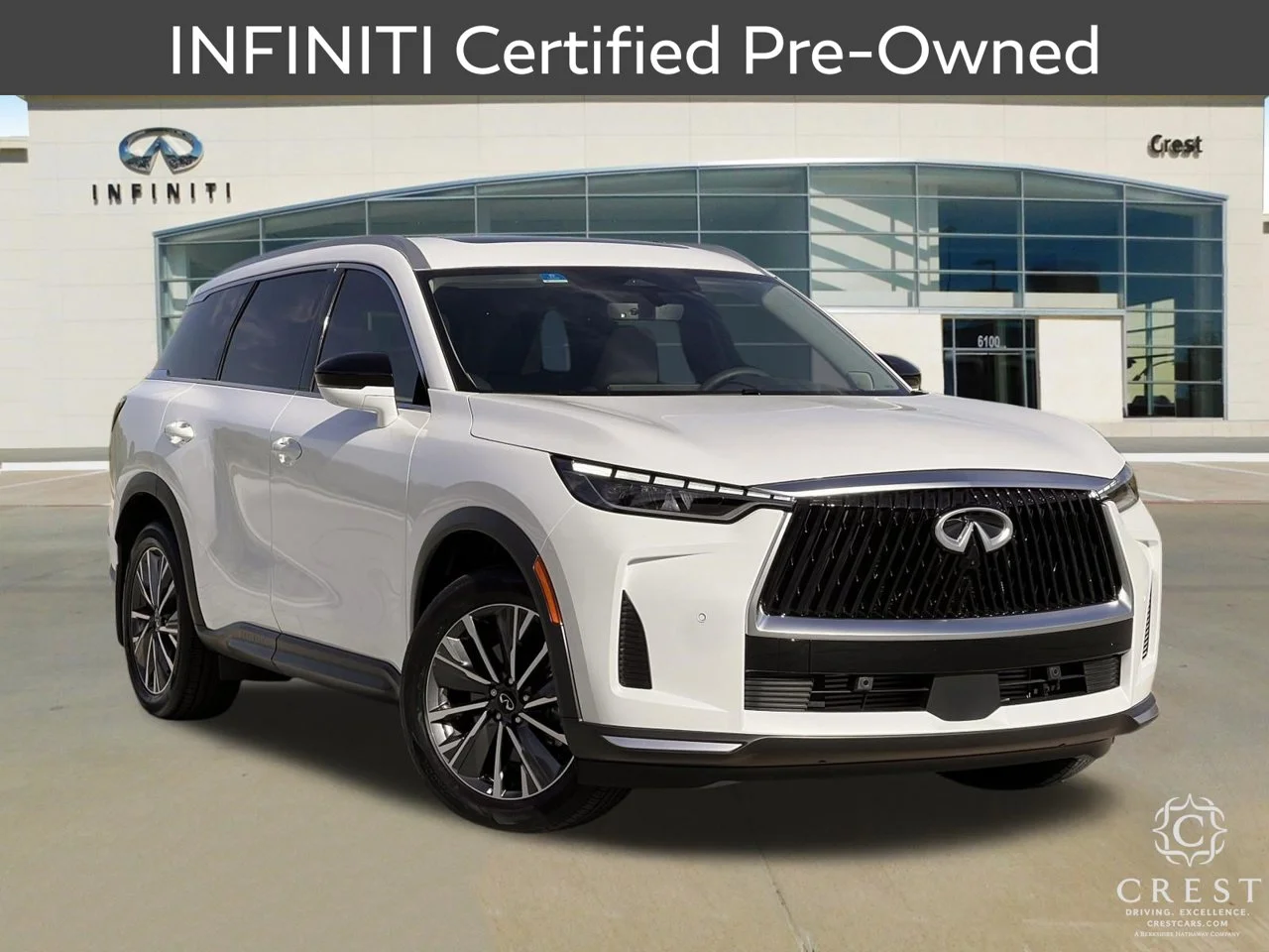 2027 INFINITI QX60 LUXE