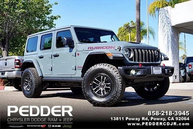 2026 Jeep Wrangler Rubicon