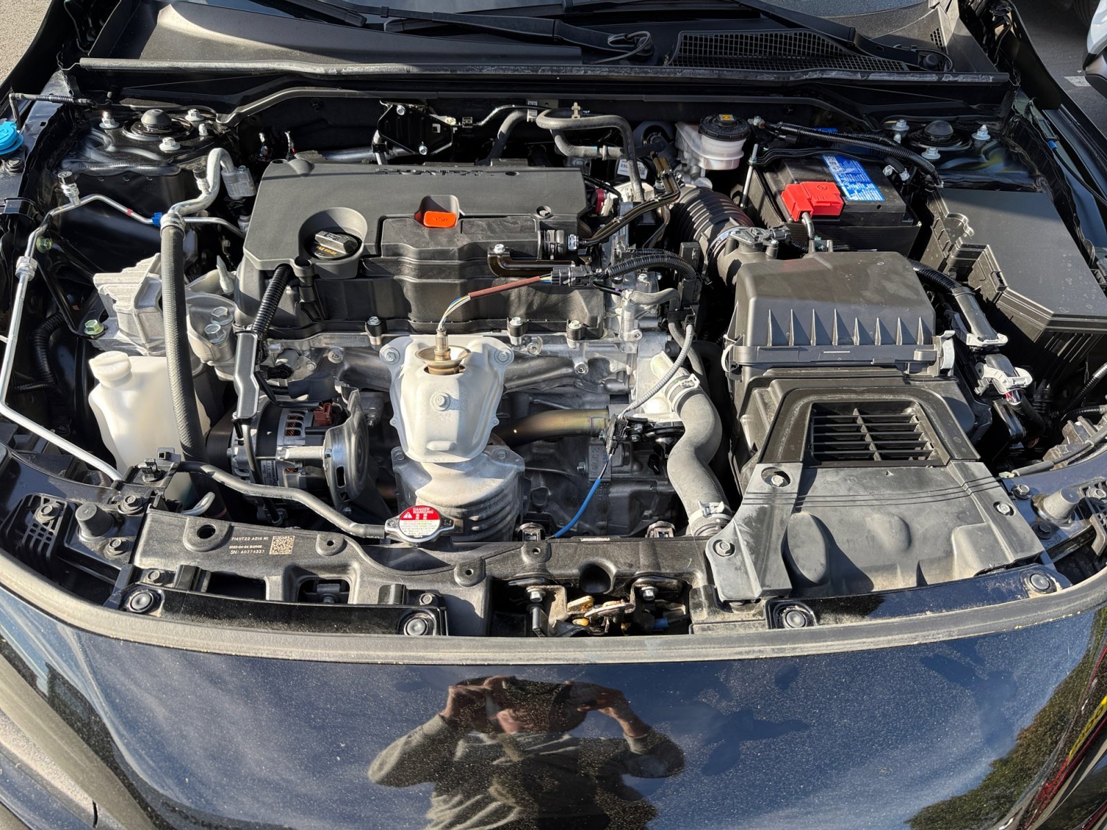 Used 2023 Black Honda  image 20