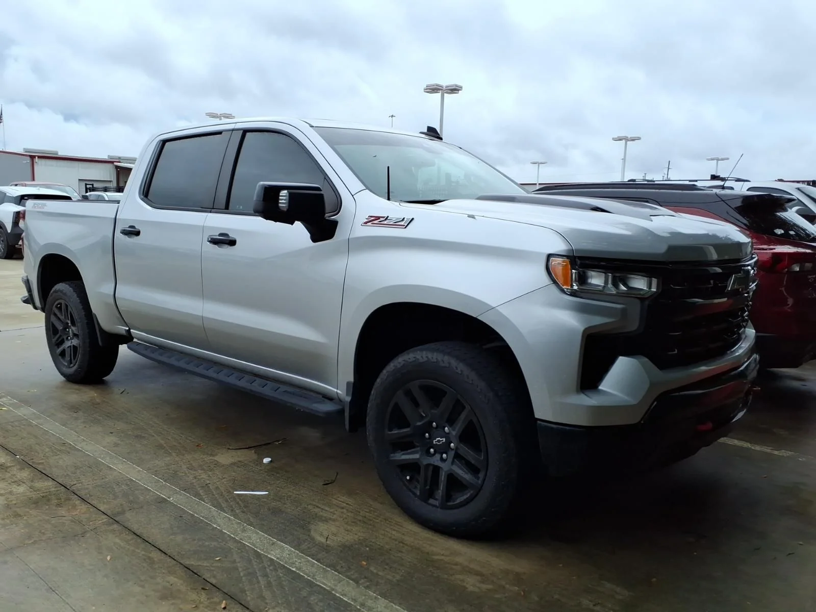 Used 2022 Silver Chevrolet LT Trail Boss image 1