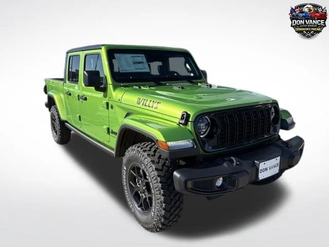 New 2026 Mojito Exterior Paint Jeep Willys image 7