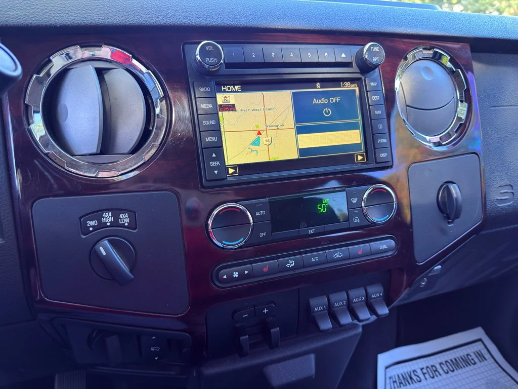 Used 2010 Black Ford Lariat image 36