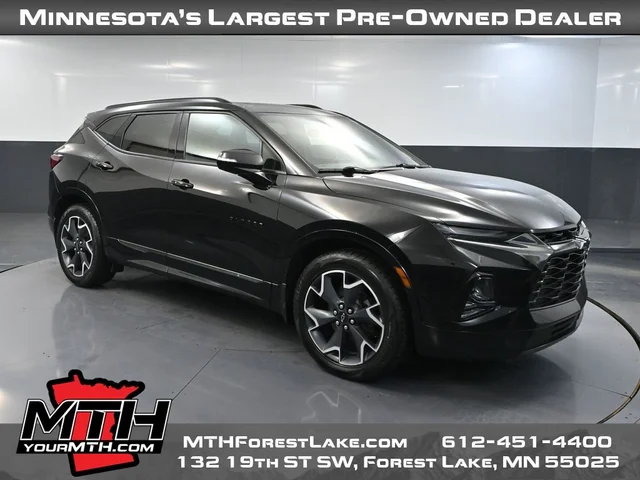 2020 Chevrolet Blazer RS