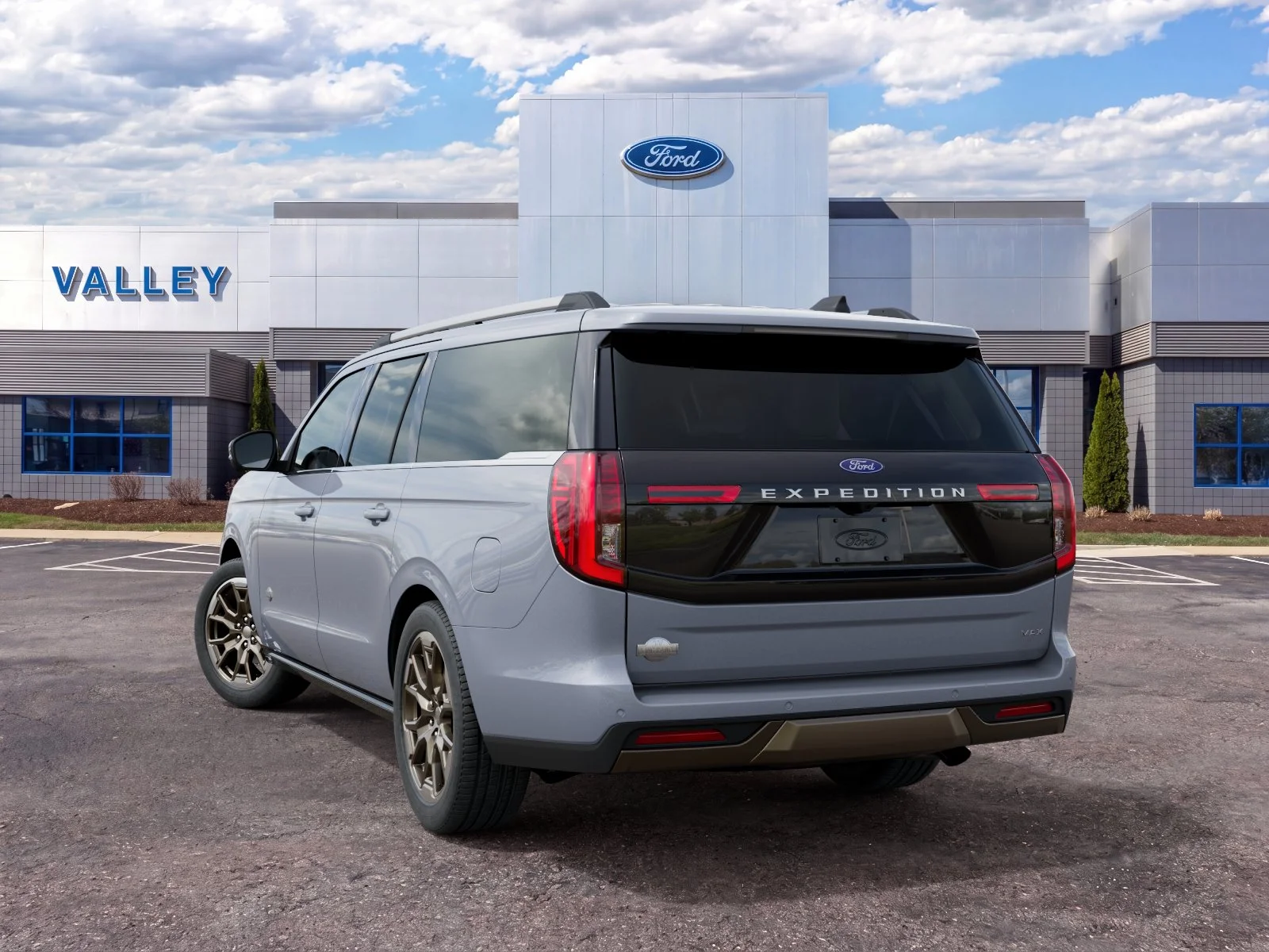 New 2027 Glacier Gray Metallic Tri-Coat Ford MAX King Ranch® image 4