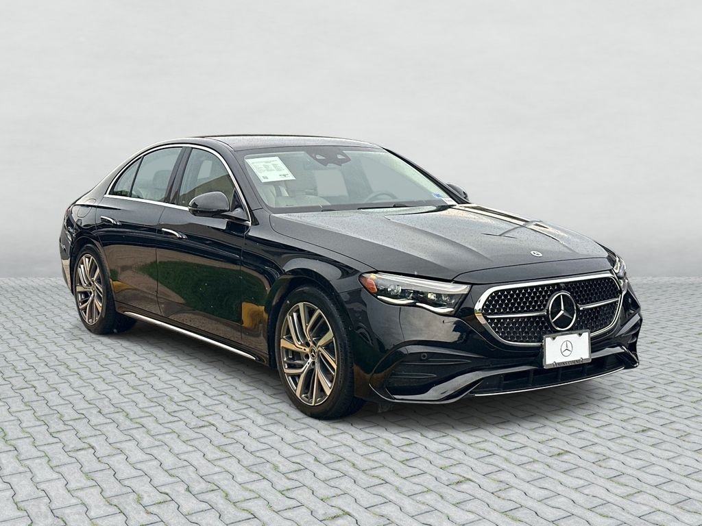 Certified Used 2026 Black Mercedes-Benz E 350 image 3