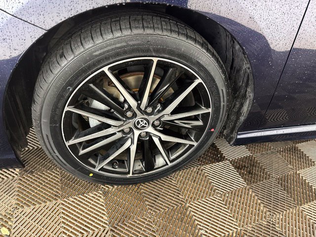 Used 2022 Blue Toyota SE image 31
