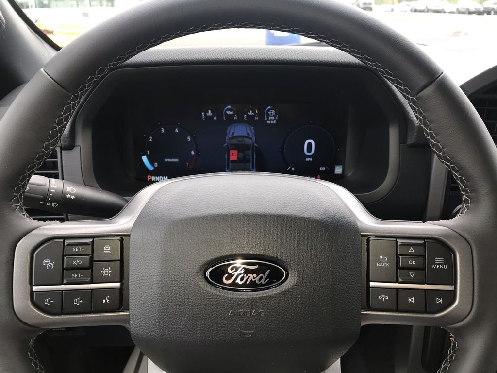New 2026 Black Ford XLT image 14