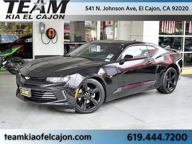 2018 Chevrolet Camaro