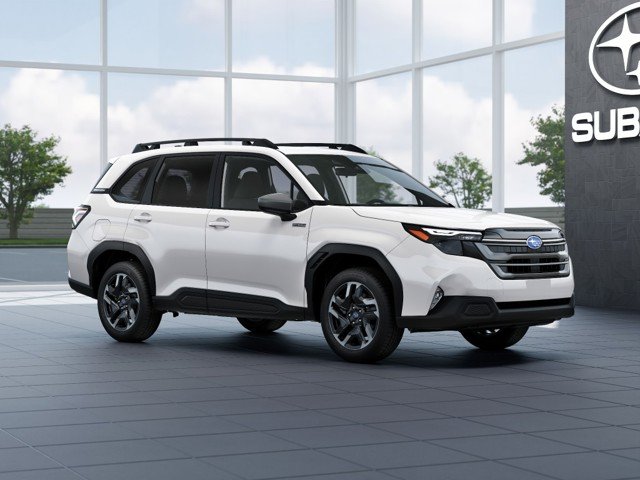 New 2026 CRYSTAL WHITE PEARL Subaru Premium Hybrid image 1