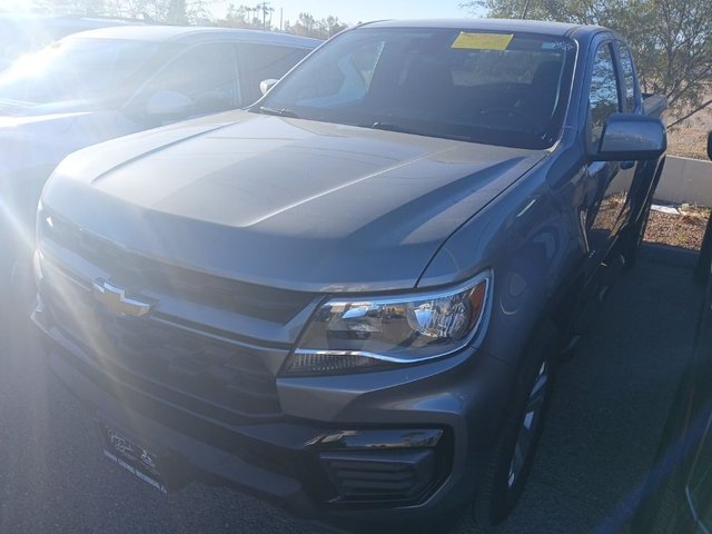 2021 Chevrolet Colorado LT
