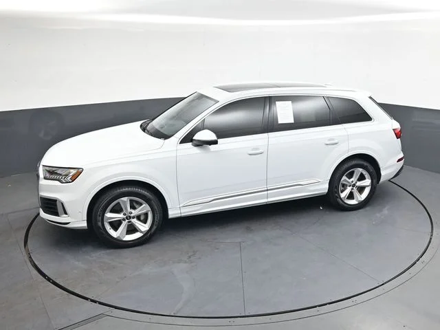 Used 2023 White Audi 55 Premium image 27