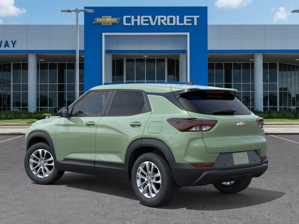 New 2026 Cacti Green Chevrolet LS image 3