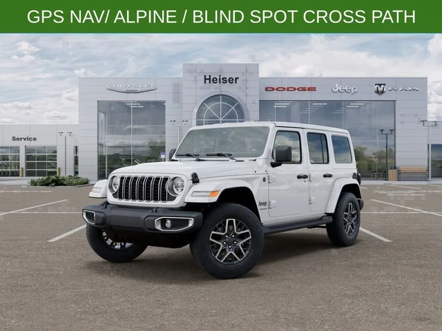 2026 Jeep Wrangler Sahara