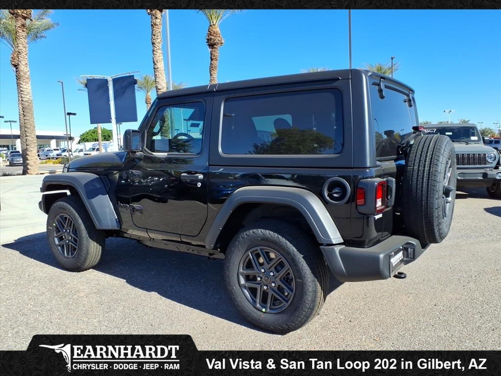 New 2026 Black Clear-Coat Exterior Paint Jeep Sport S image 4