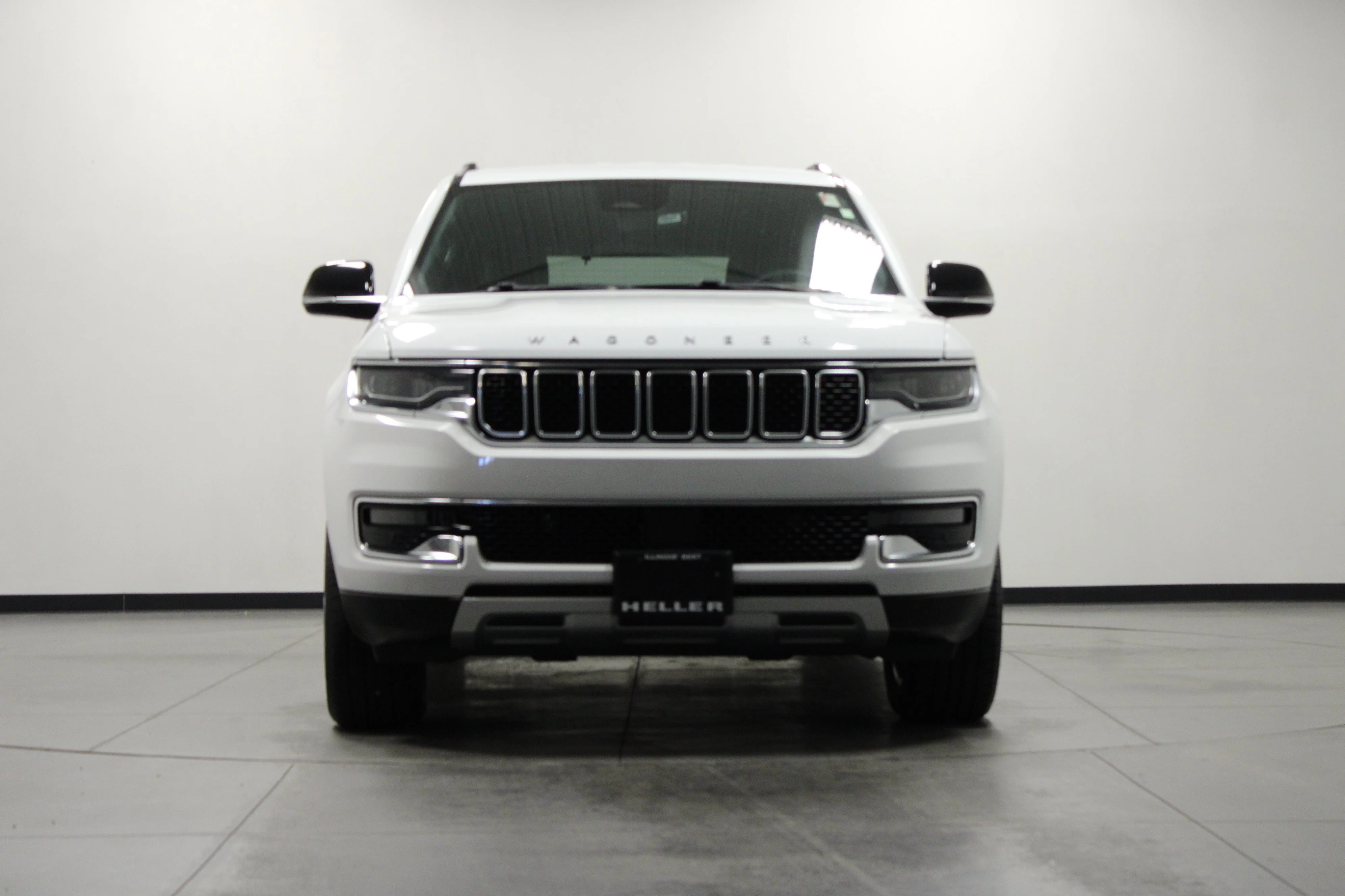 Used 2024 Bright White Clearcoat Jeep Series II image 9