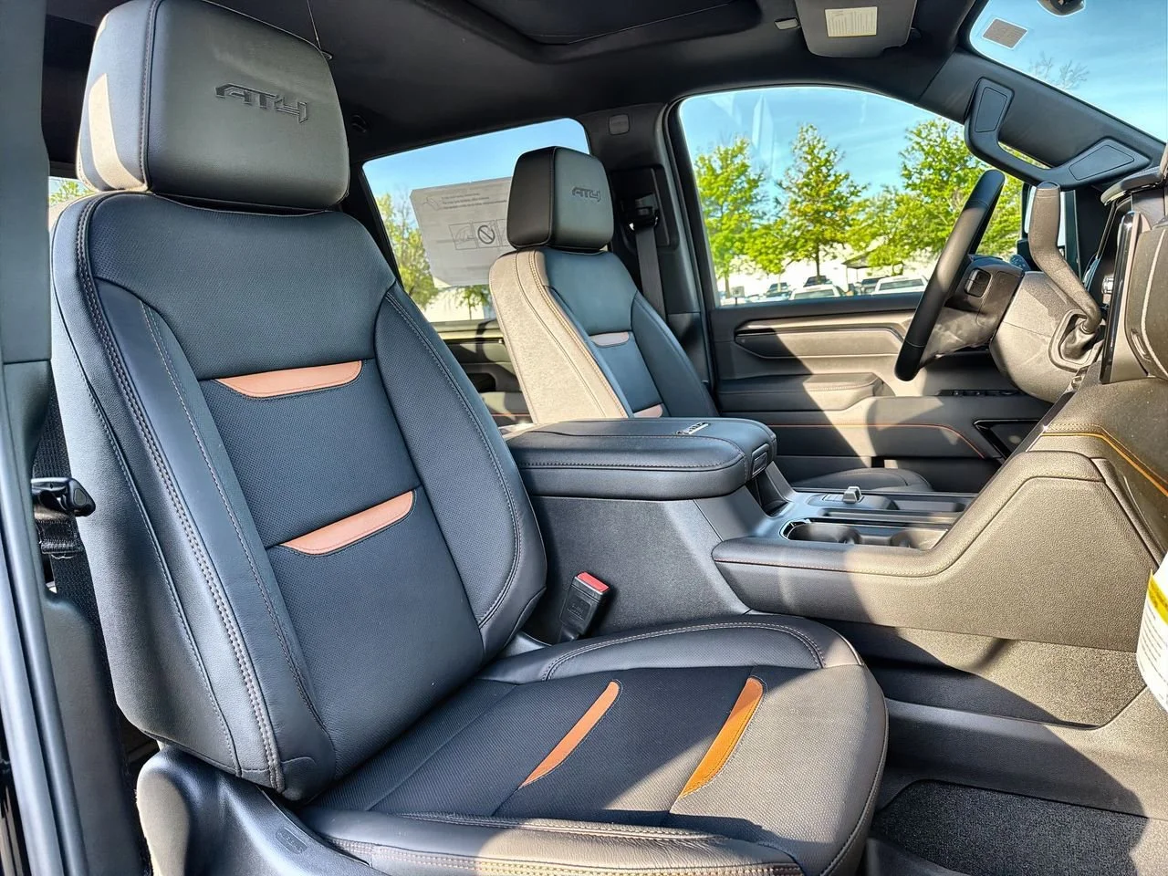 New 2026 Onyx Black GMC AT4 image 23
