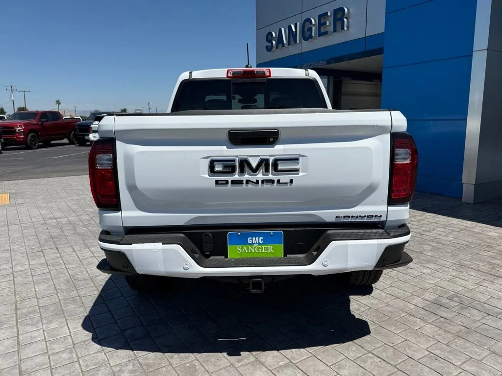 New 2026 Summit White GMC Denali image 9