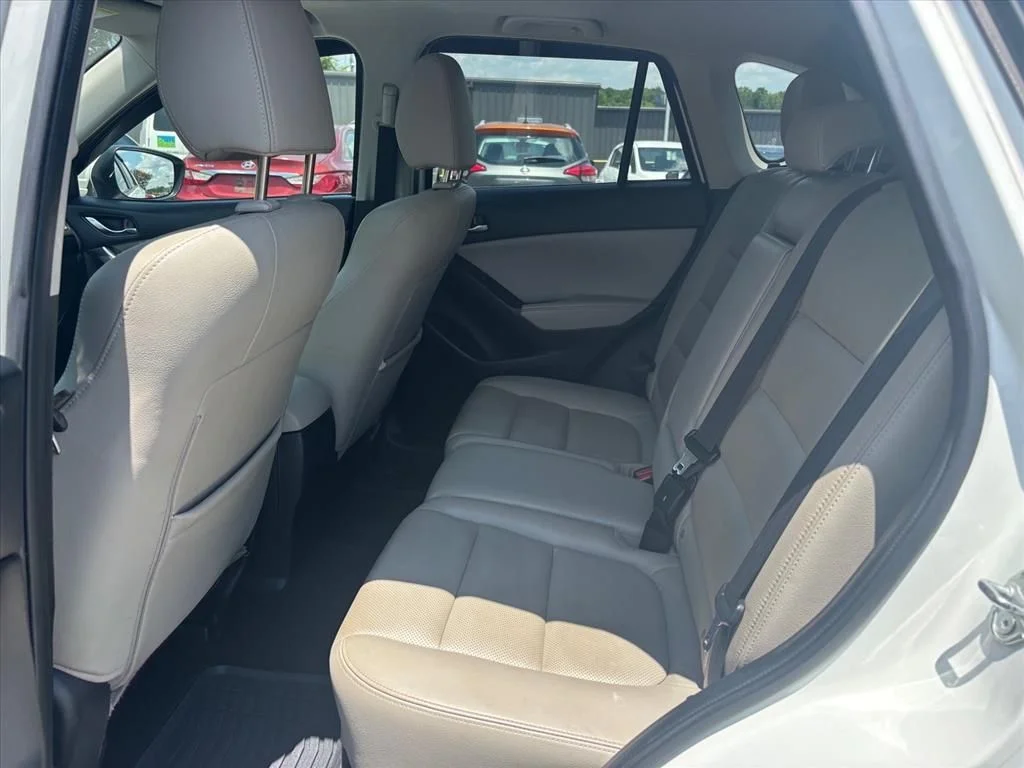 Used 2015 White Mazda Grand Touring image 13