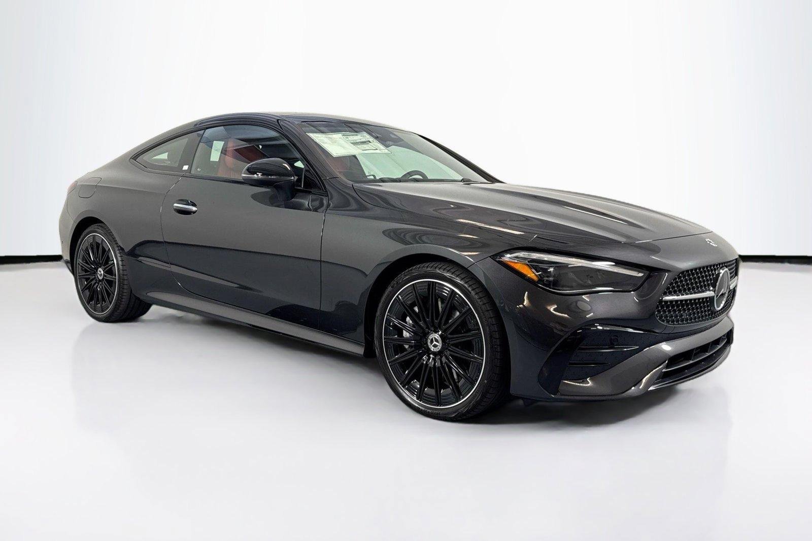 New 2026 Graphite Grey Metallic Mercedes-Benz CLE 450 image 3