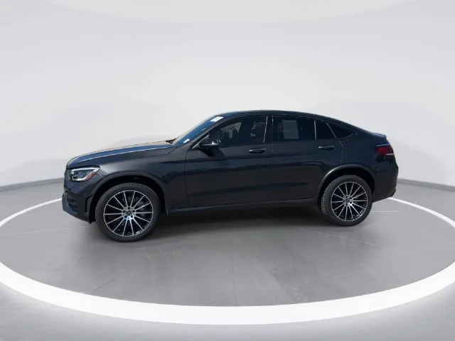 Used 2023 Gray Mercedes-Benz GLC 300 Coupe image 4