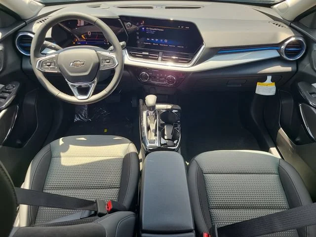New 2026 Sterling Gray Metallic Chevrolet LT image 13