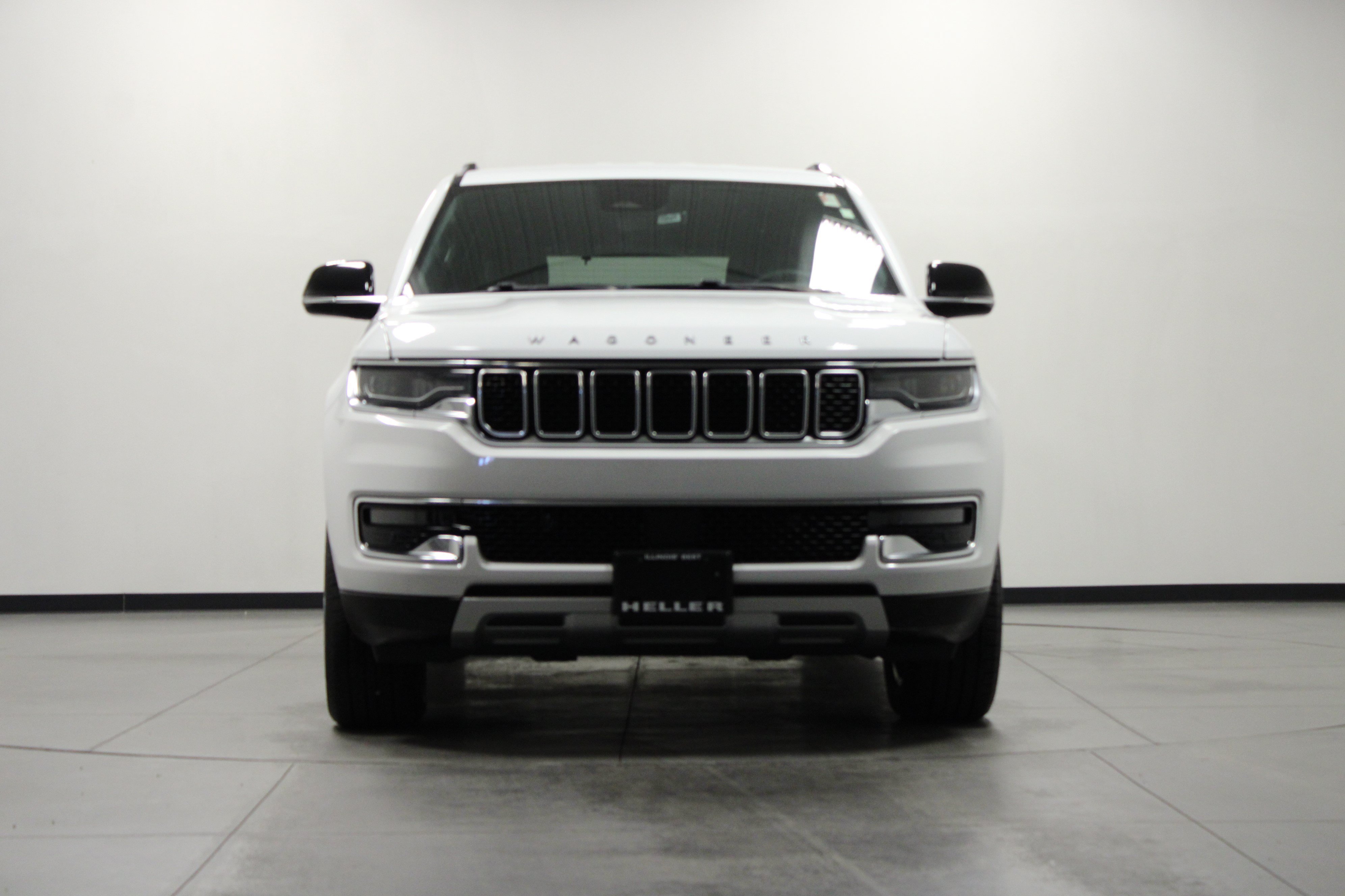Used 2024 Bright White Clearcoat Jeep Series II image 9