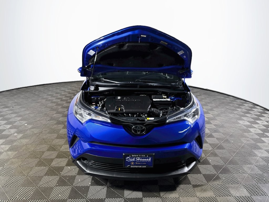 Used 2018 Blue Toyota XLE image 21