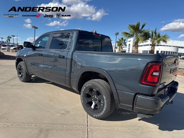 New 2026 Forged Blue Metallic RAM Big Horn/Lone Star image 3