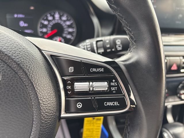 Certified Used 2021 Yellow Kia S image 12