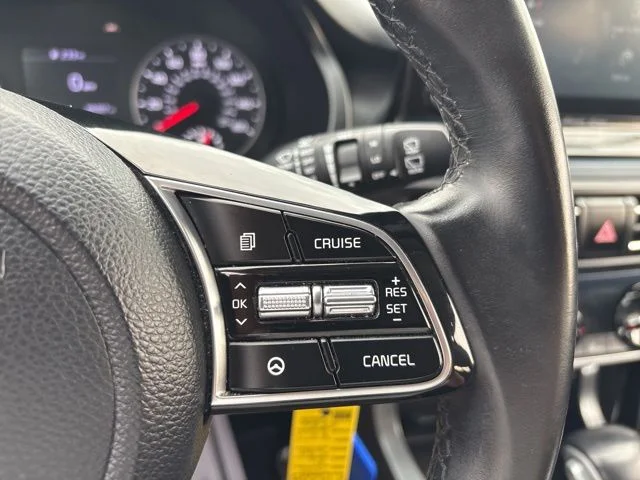 Certified Used 2021 Yellow Kia S image 12