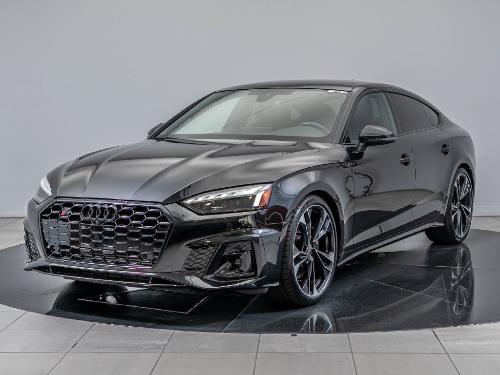 Used 2024 Mythos Black Metallic Audi Premium Plus image 1