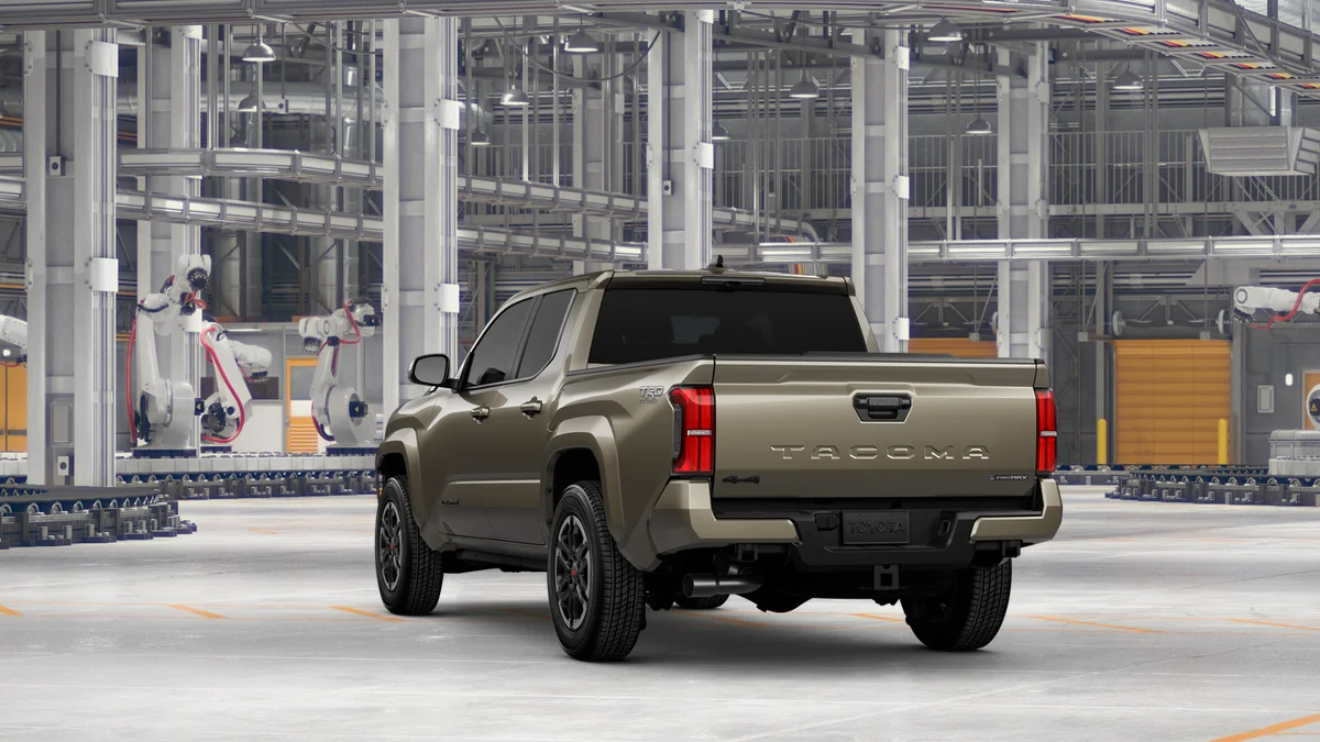 New 2026 Bronze Oxide Toyota TRD Sport i-FORCE MAX image 7