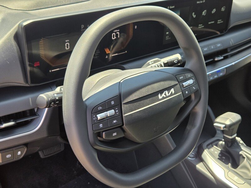 New 2026 Steel Gray Kia LXS image 9