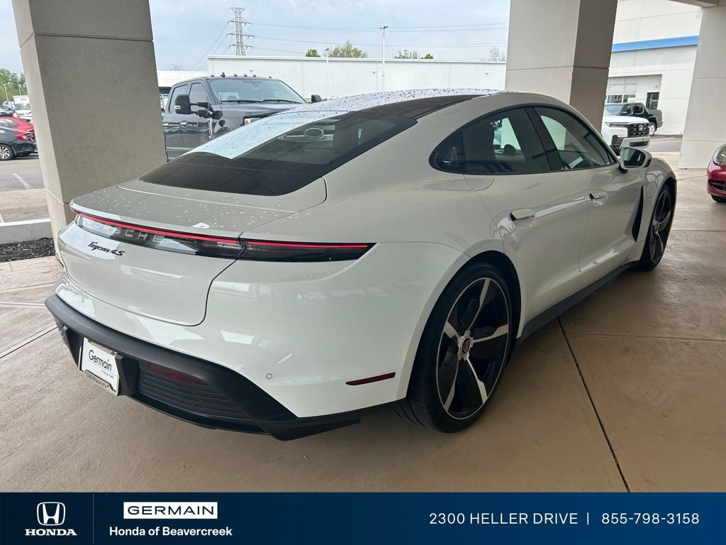 Used 2021 White Porsche 4S image 8