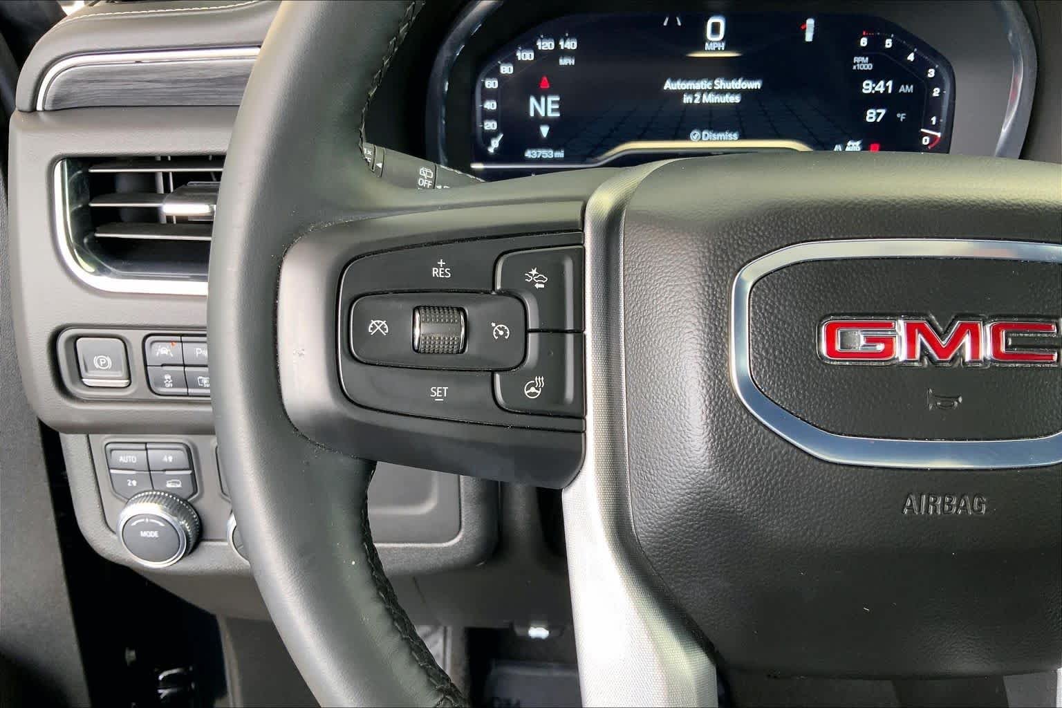 Used 2024 Onyx Black GMC SLT image 24