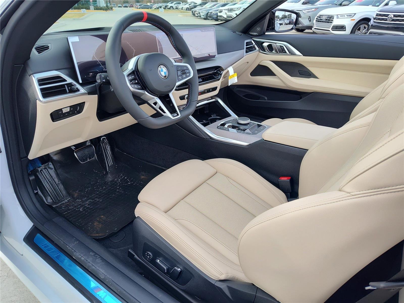 New 2026 Mineral White Metallic BMW M440i image 11