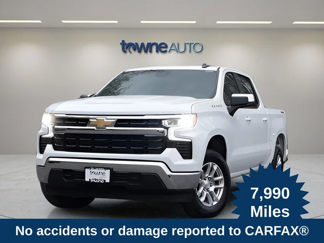 2023 Chevrolet Silverado 1500 LT