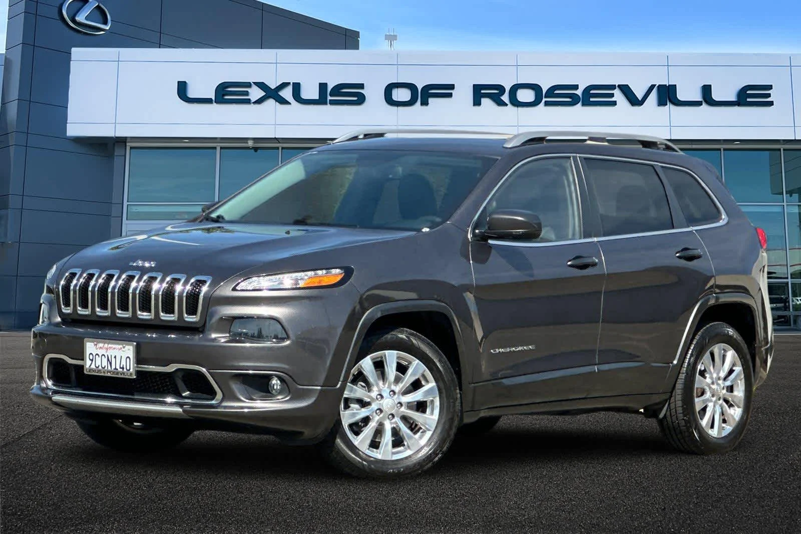 2018 Jeep Cherokee Overland 4X4's photo