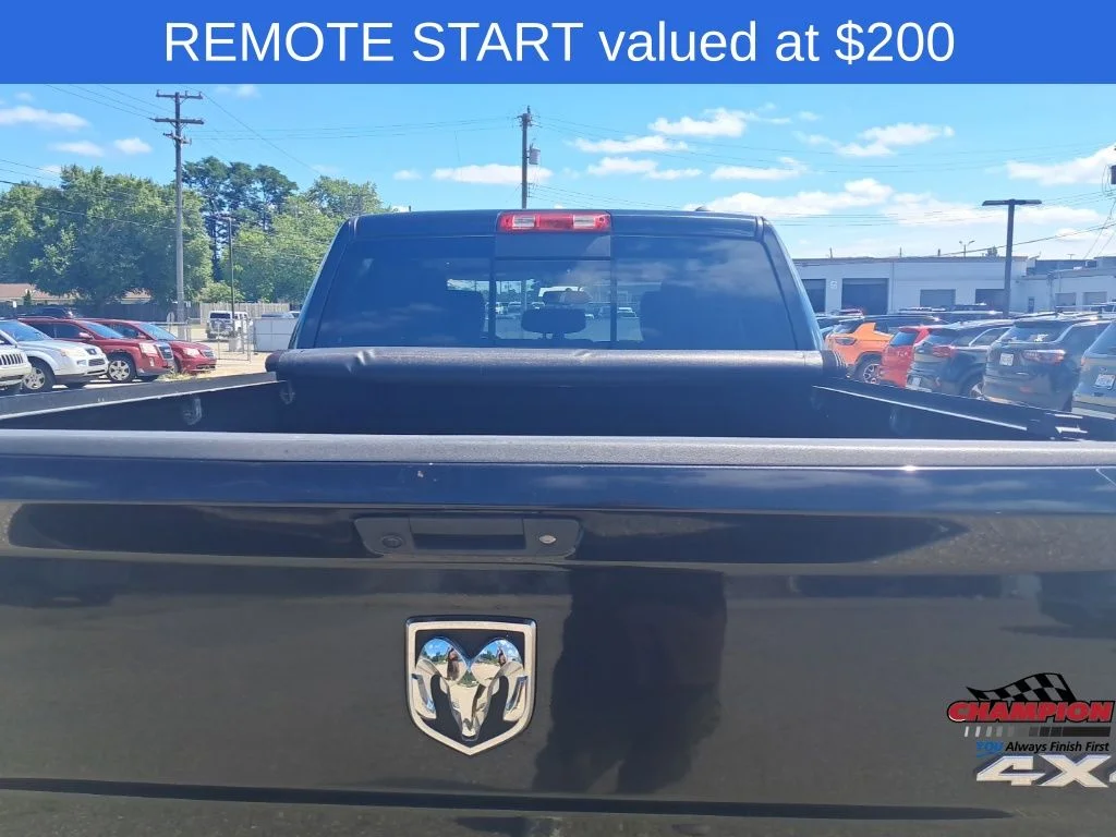 Used 2011 Black Ram Laramie image 11