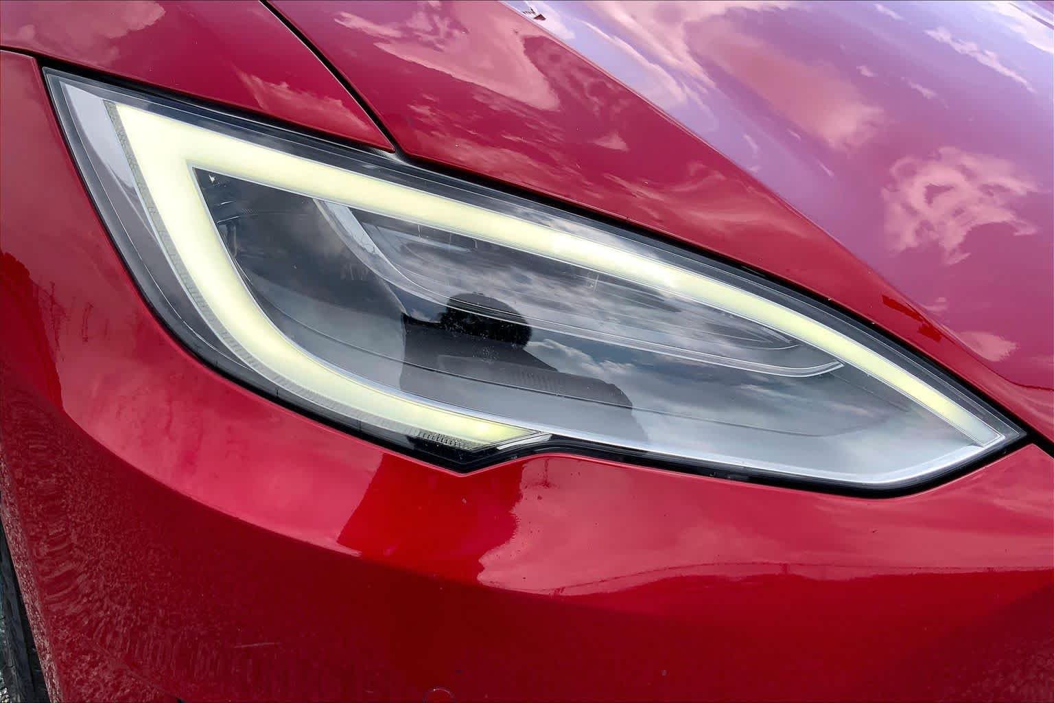 Used 2020 Red Multi-Coat Tesla Long Range Plus image 31