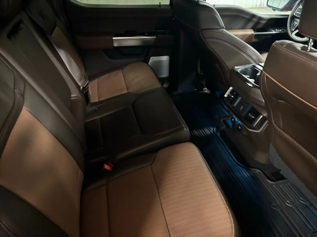 Used 2025 Red Ford King Ranch image 20