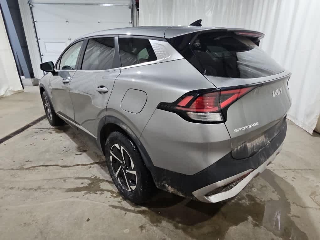 2025 Kia Sportage